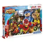 Puzzle Clementoni, Power Players, Multicolor, 104 piese fotografia produsului