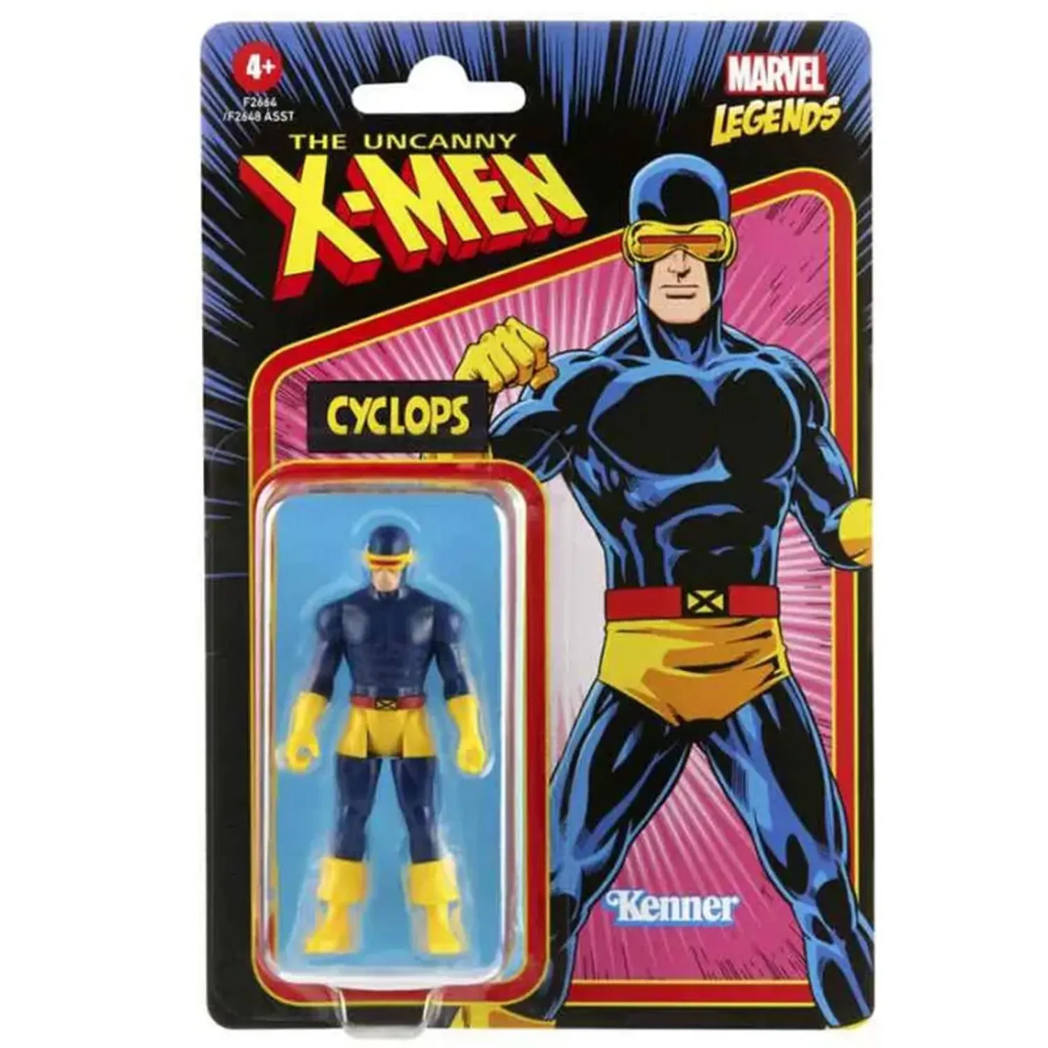 Figurina Marvel Legends X Men Cyclops Multicolor 9cm fotografia produsului View 2 L