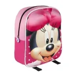 Ghiozdan Gradinita Disney Minnie Mouse 3D fotografia produsului