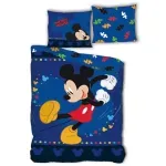 Set duvet Disney Mickey Mouse Microfibra Cu Rucsacel Microfibra , 90cm fotografia produsului View 2 S