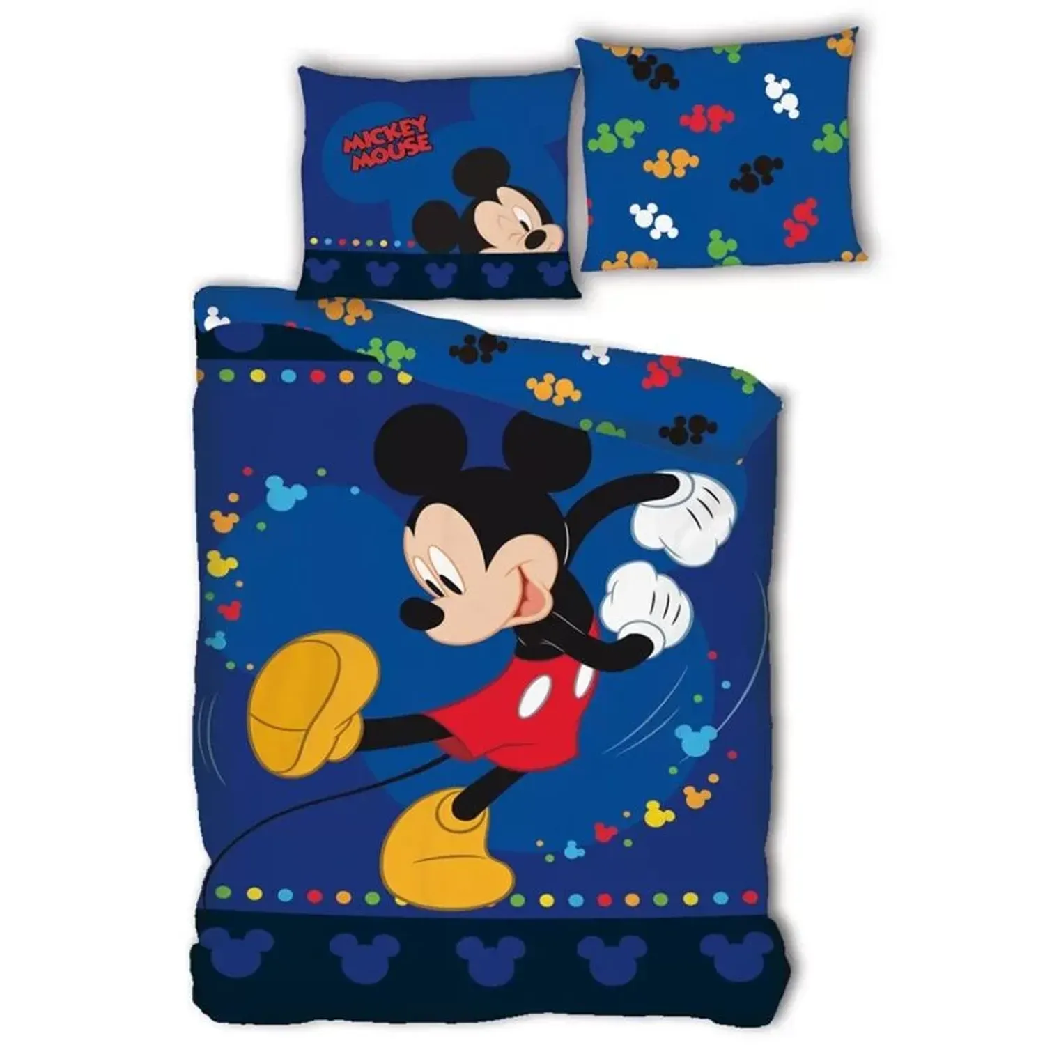 Set duvet Disney Mickey Mouse Microfibra Cu Rucsacel Microfibra , 90cm fotografia produsului View 2 L