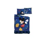 Set duvet Disney Mickey Mouse Microfibra Cu Rucsacel Microfibra , 90cm fotografia produsului
