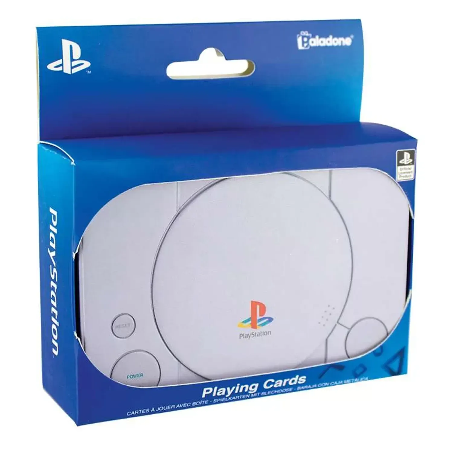 Carti de joc PlayStation Paladone fotografia produsului