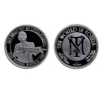 Moneda The World Is Yours Scarface fotografia produsului View 2 S