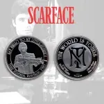 Moneda The World Is Yours Scarface fotografia produsului View 4 S