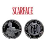 Moneda The World Is Yours Scarface fotografia produsului View 3 S