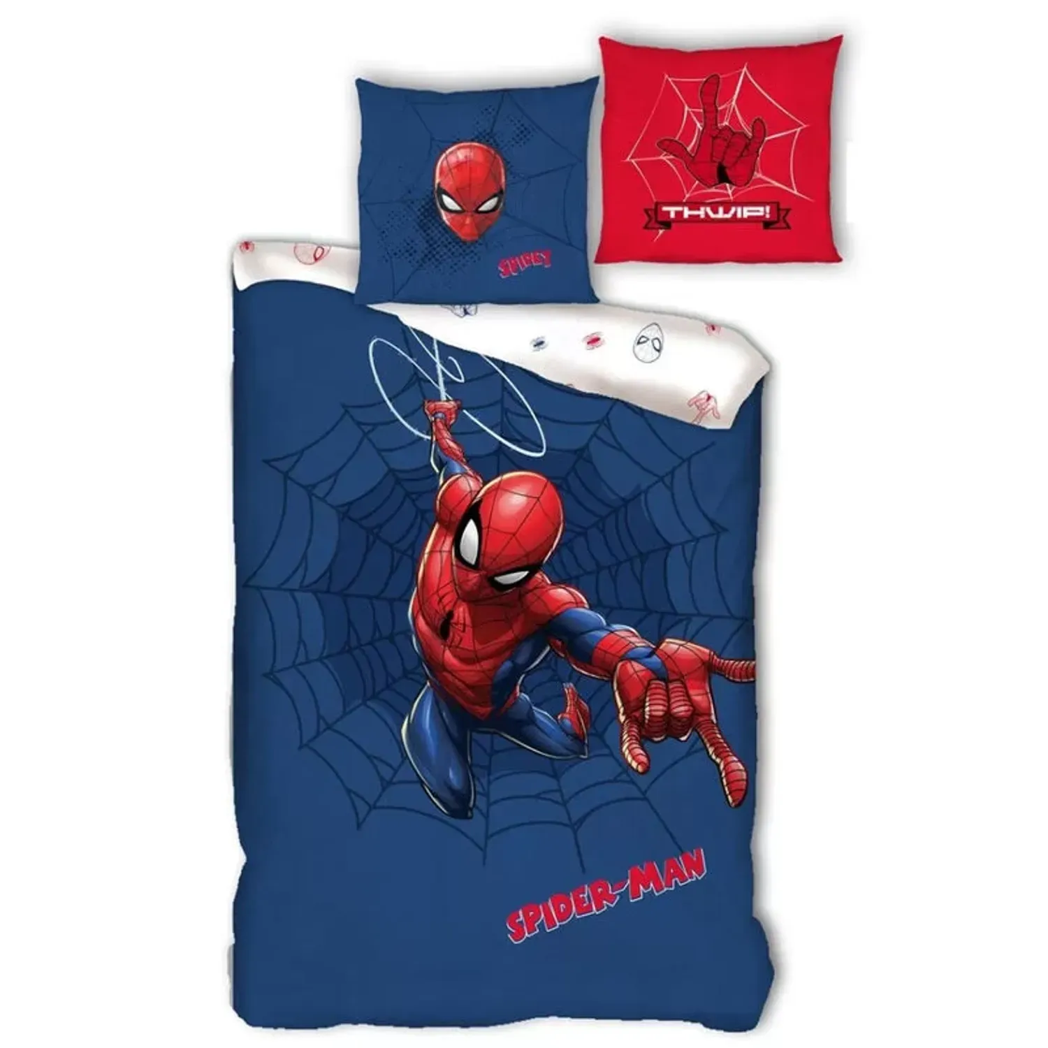 Set duvet Marvel Spiderman, 90cm fotografia produsului