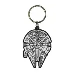 Breloc Cauciuc Star Wars Millenium Falcon 7 cm fotografia produsului