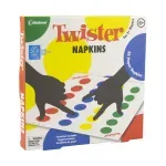 Joc Twister Din Servetele De Hartie, Paladone, Multicolor fotografia produsului