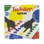 Joc Twister Din Servetele De Hartie, Paladone, Multicolor fotografia produsului View 4 S