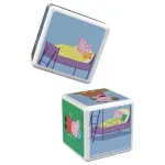 Joc De Constructie Magnetic, Geomag, Peppa Pig - A Day With Peppa Magicube, 2 Piese fotografia produsului View 2 S