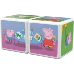Joc De Constructie Magnetic, Geomag, Peppa Pig - A Day With Peppa Magicube, 2 Piese fotografia produsului View 6 S