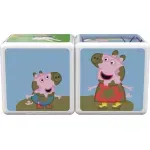 Joc De Constructie Magnetic, Geomag, Peppa Pig - A Day With Peppa Magicube, 2 Piese fotografia produsului View 5 S