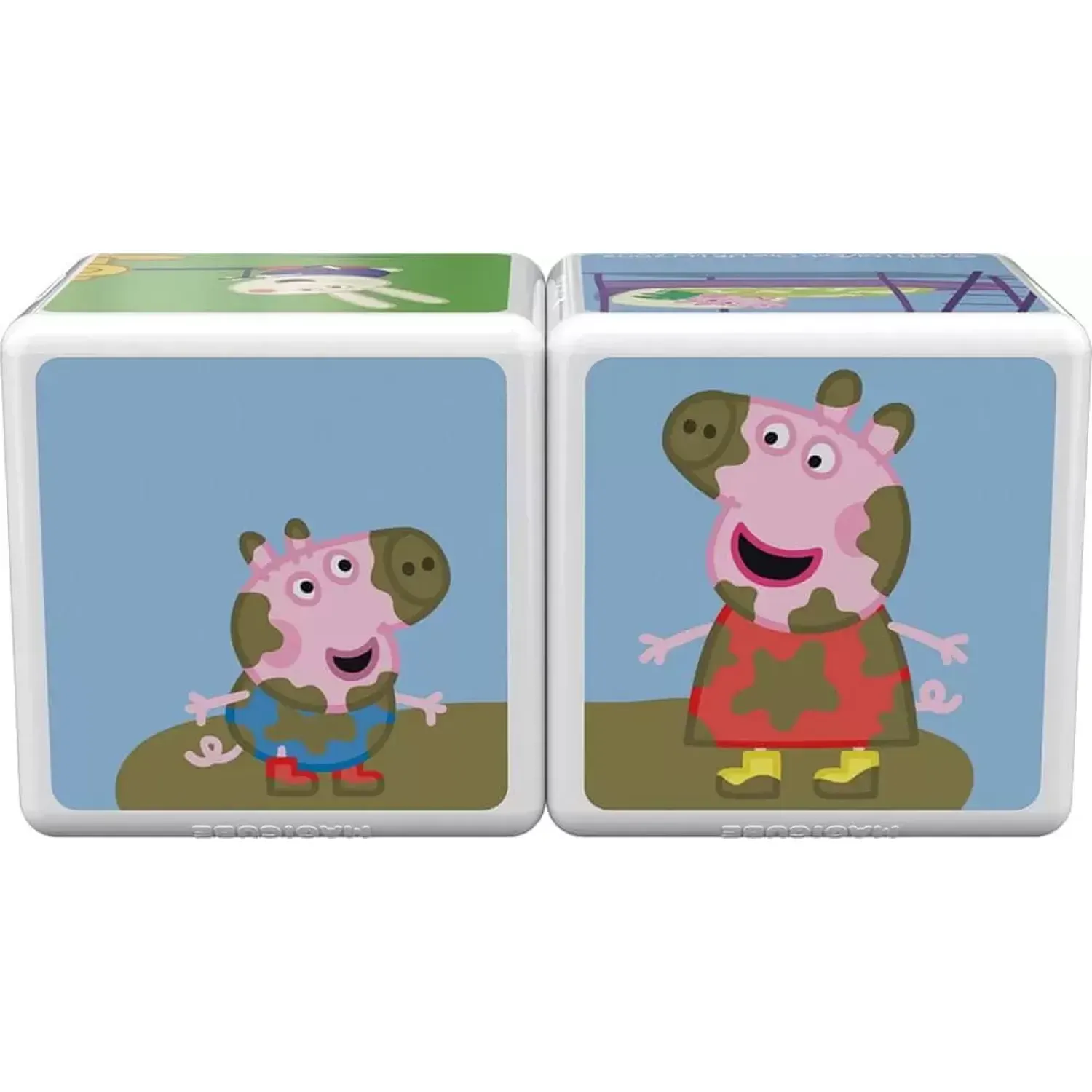 Joc De Constructie Magnetic, Geomag, Peppa Pig - A Day With Peppa Magicube, 2 Piese fotografia produsului View 5 L