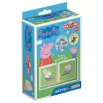 Joc De Constructie Magnetic, Geomag, Peppa Pig - A Day With Peppa Magicube, 2 Piese fotografia produsului