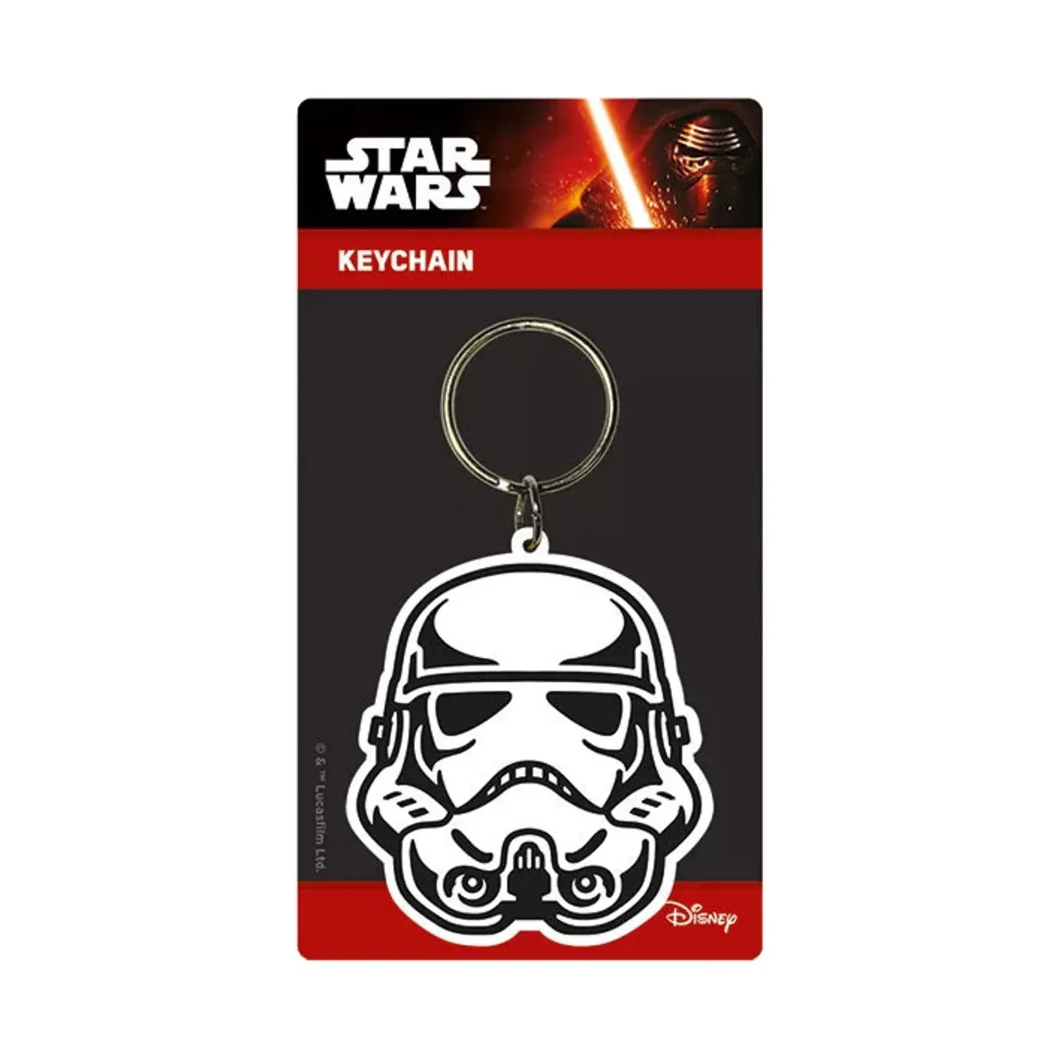 Breloc Cauciuc Star Wars Storm Trooper 6 cm fotografia produsului View 2 L