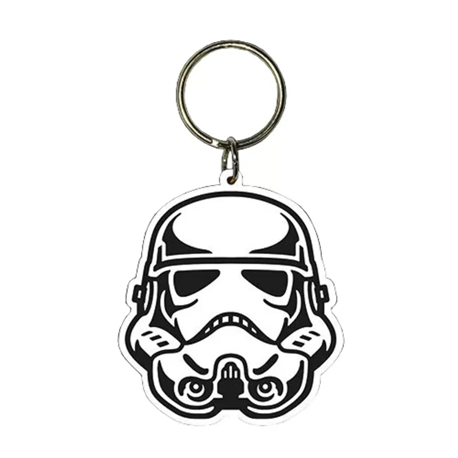 Breloc Cauciuc Star Wars Storm Trooper 6 cm fotografia produsului