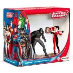 Set 2 Figurine, DC Comics, Justice League Batman vs Harley Quinn figures fotografia produsului