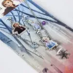Lantisor Pentru Fetite Frozen, Argintiu fotografia produsului View 2 S