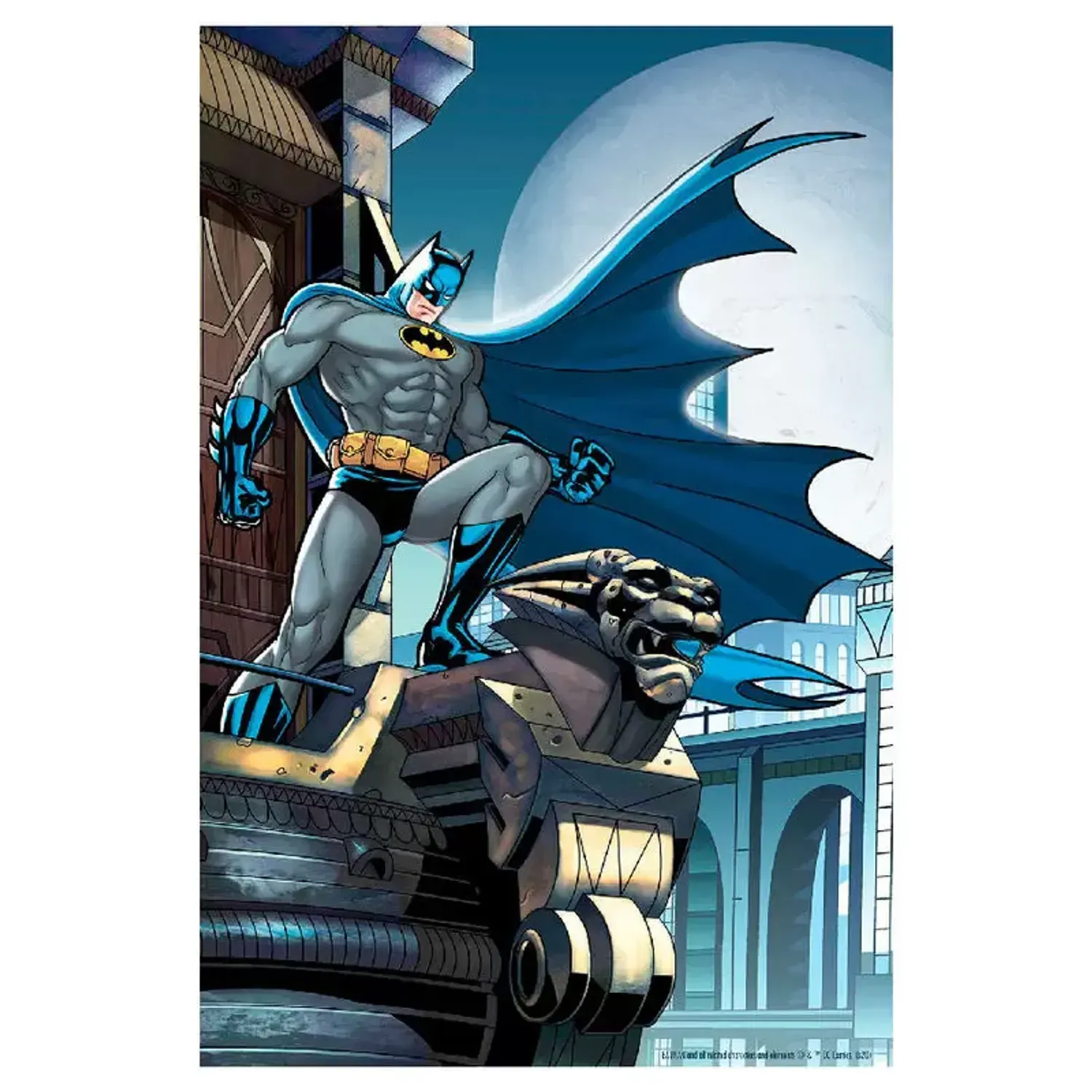 Puzzle, Prime 3D, DC Comics Batman, Multicolor, 300 Piese fotografia produsului View 3 L