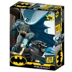 Puzzle, Prime 3D, DC Comics Batman, Multicolor, 300 Piese fotografia produsului
