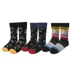 Set Cadou, 3 Perechi Sosete, Harry Potter, 40-46, Multicolor fotografia produsului