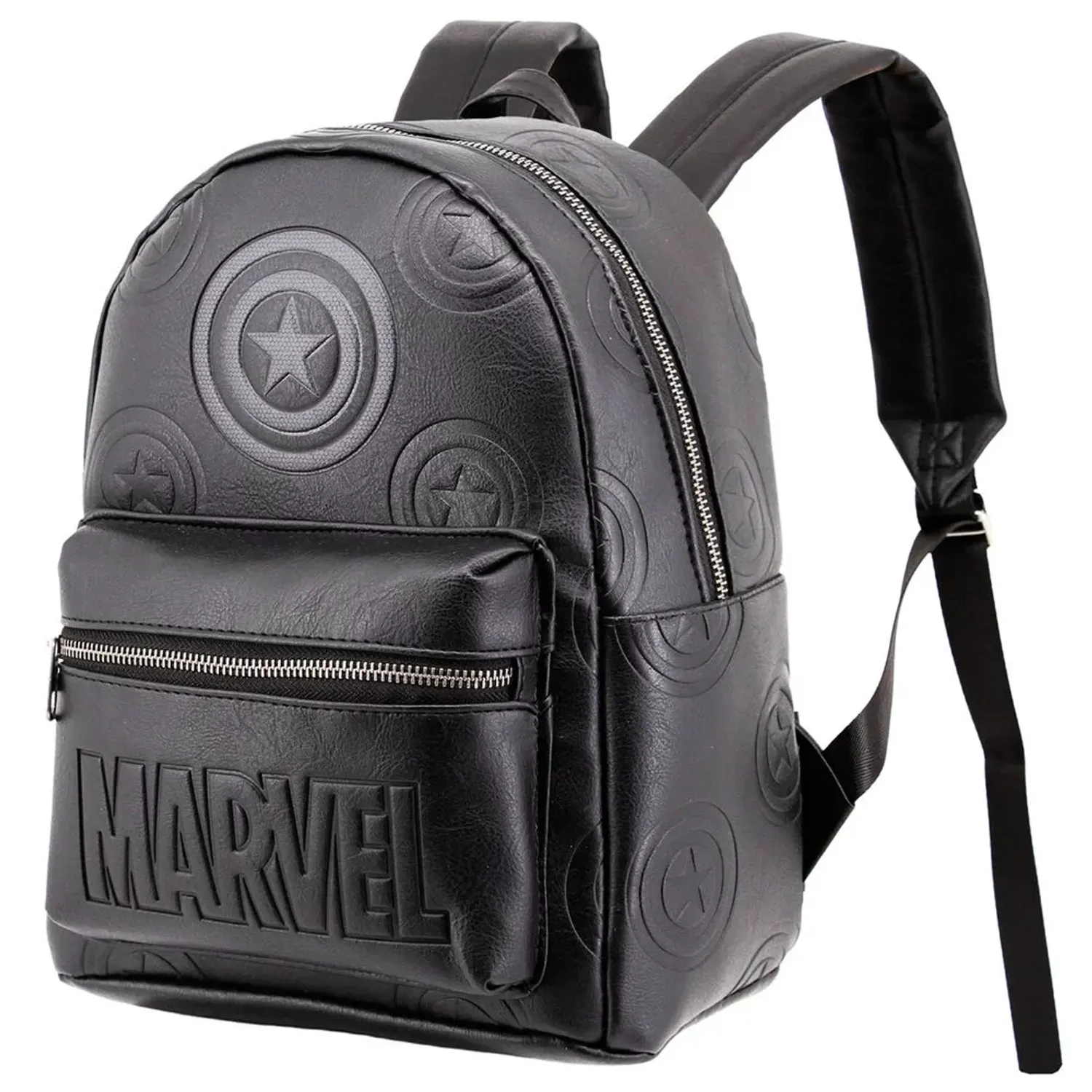 Ghiozdan Marvel Captain America Defense 32cm fotografia produsului View 4 L