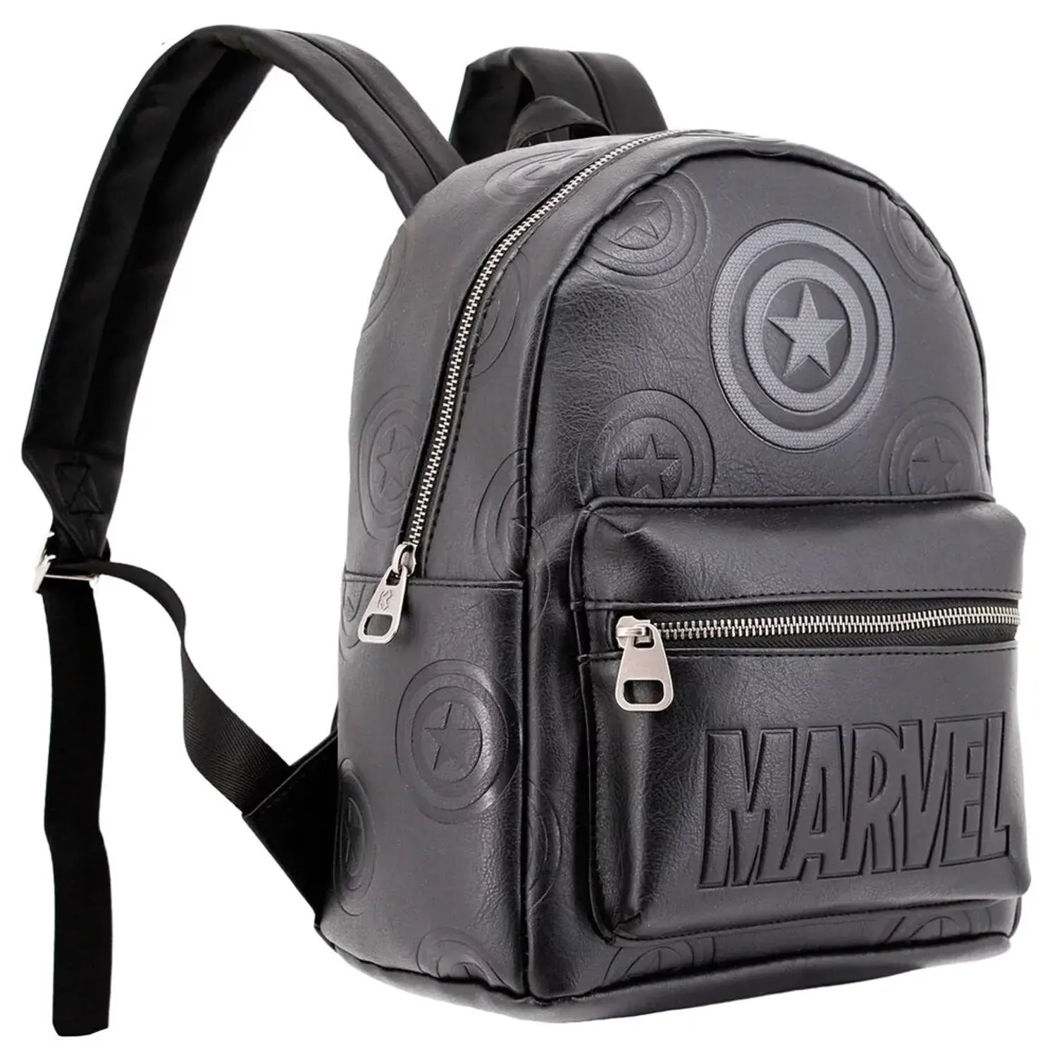 Ghiozdan Marvel Captain America Defense 32cm fotografia produsului View 3 L