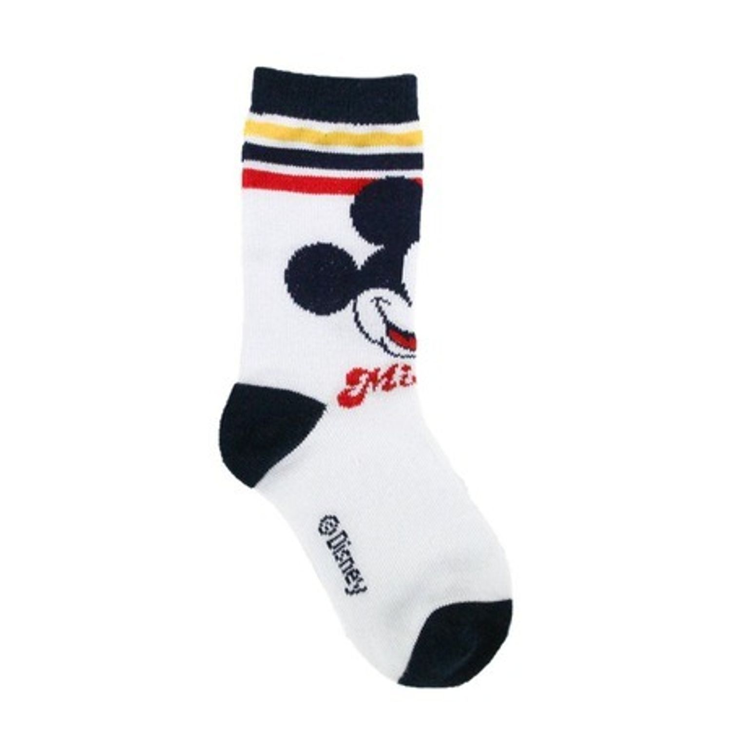 Set 5 sosete baieti Mickey Mouse,Multicolor, Marime 19/22 fotografia produsului View 3 L