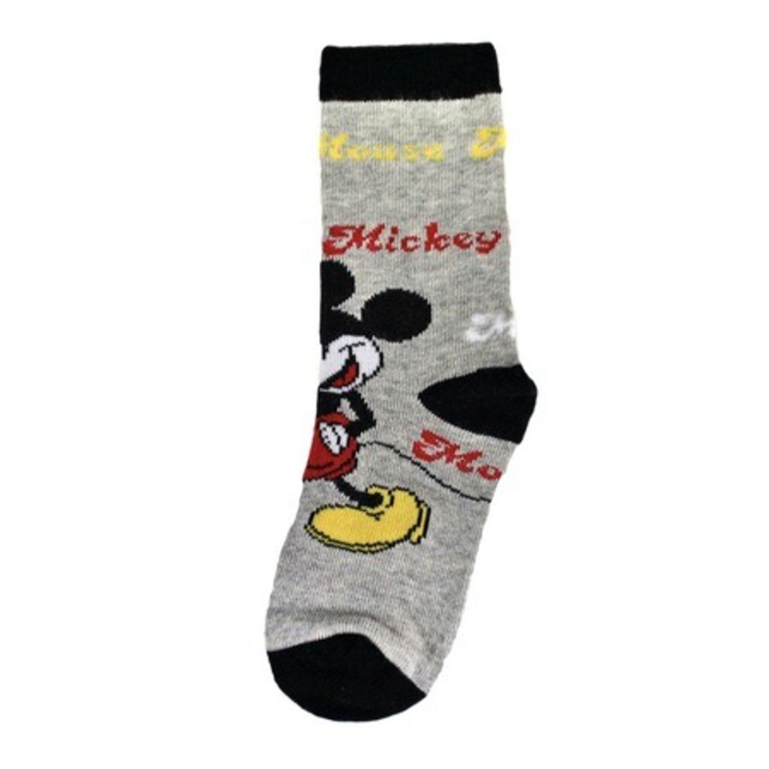Set 5 sosete baieti Mickey Mouse,Multicolor, Marime 19/22 fotografia produsului View 5 L
