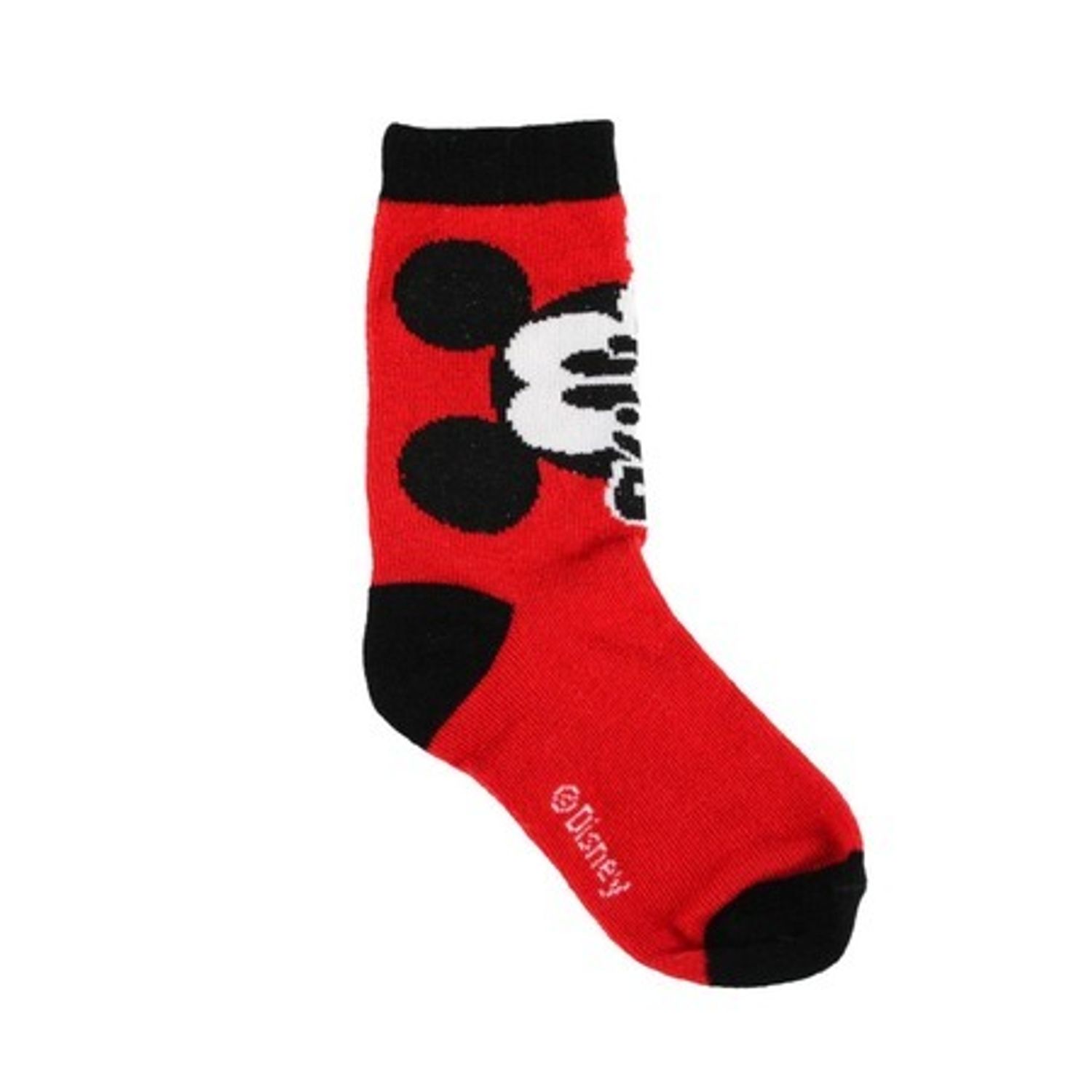Set 5 sosete baieti Mickey Mouse,Multicolor, Marime 19/22 fotografia produsului View 6 L