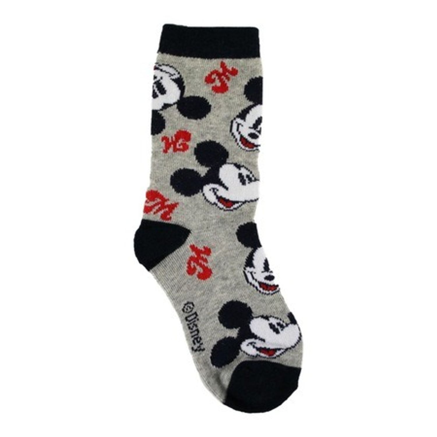 Set 5 sosete baieti Mickey Mouse,Multicolor, Marime 23/25 fotografia produsului View 7 L