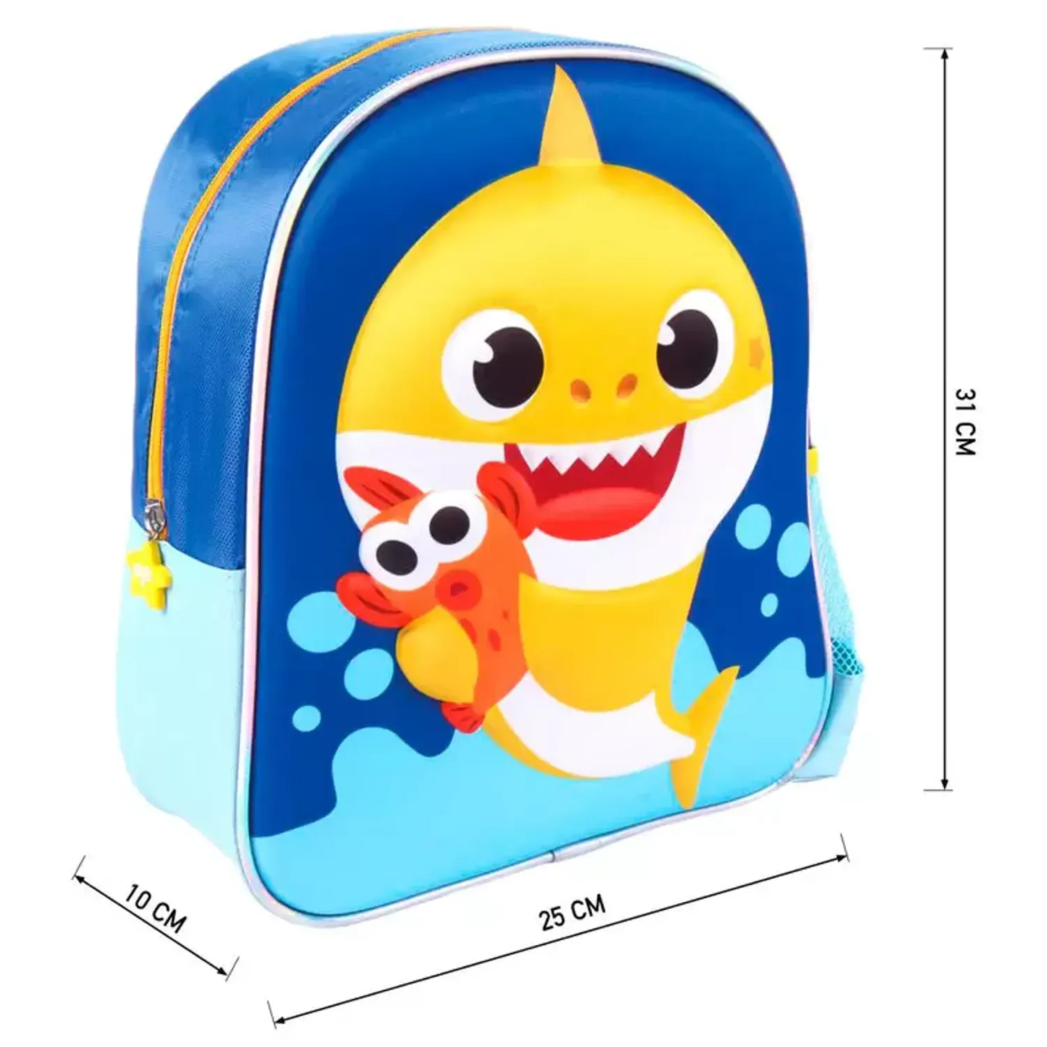 Rucsac, Cerda, Baby Shark 3D 31cm fotografia produsului View 3 L