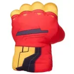 Jucarie de plus Marvel - Manusa Iron Man, multicolor, inaltime 22 cm fotografia produsului