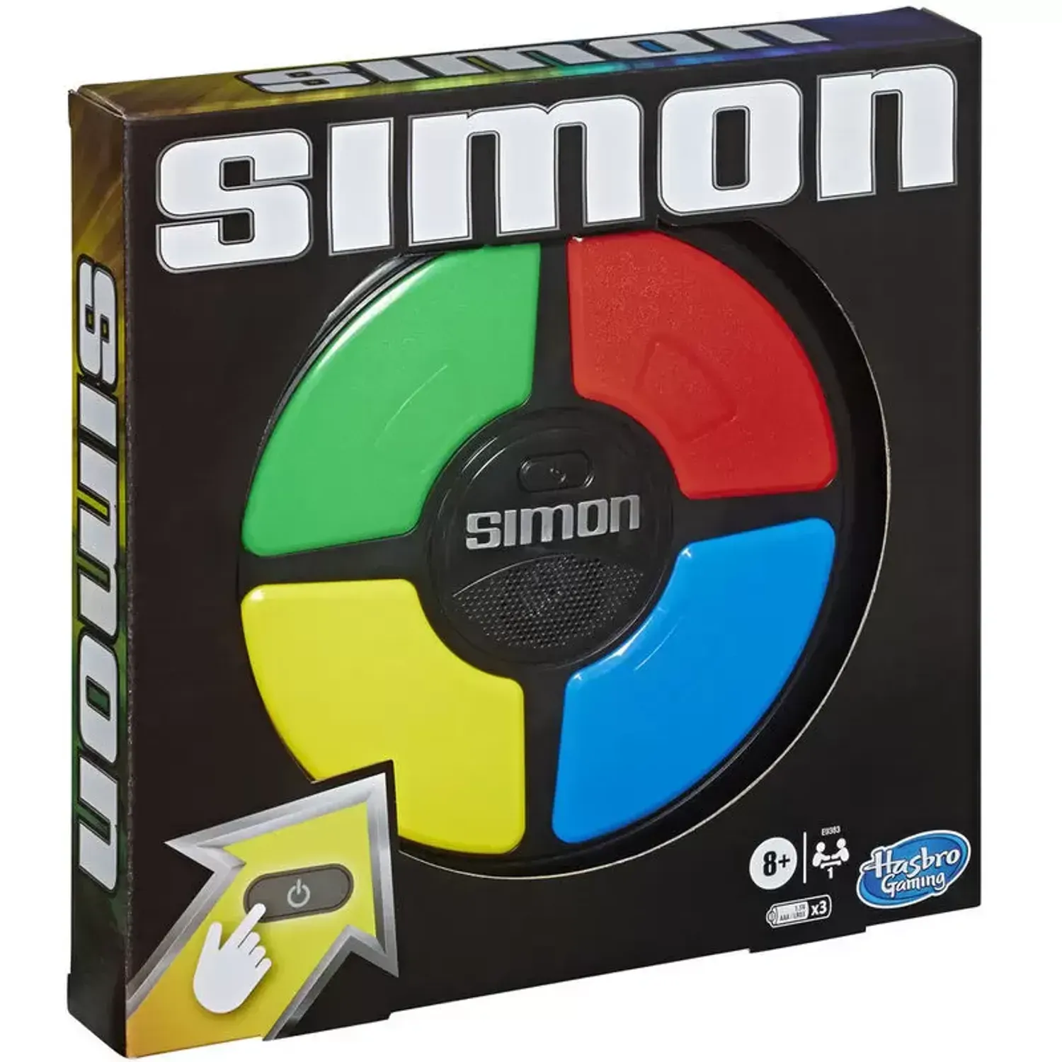 Joc Simon Classic, Hasbro Gaming, Multicolor, 8+ fotografia produsului View 4 L