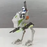 Set Figurine Star Wars, Mission Fleet Captain Rex AT-RT fotografia produsului View 5 S