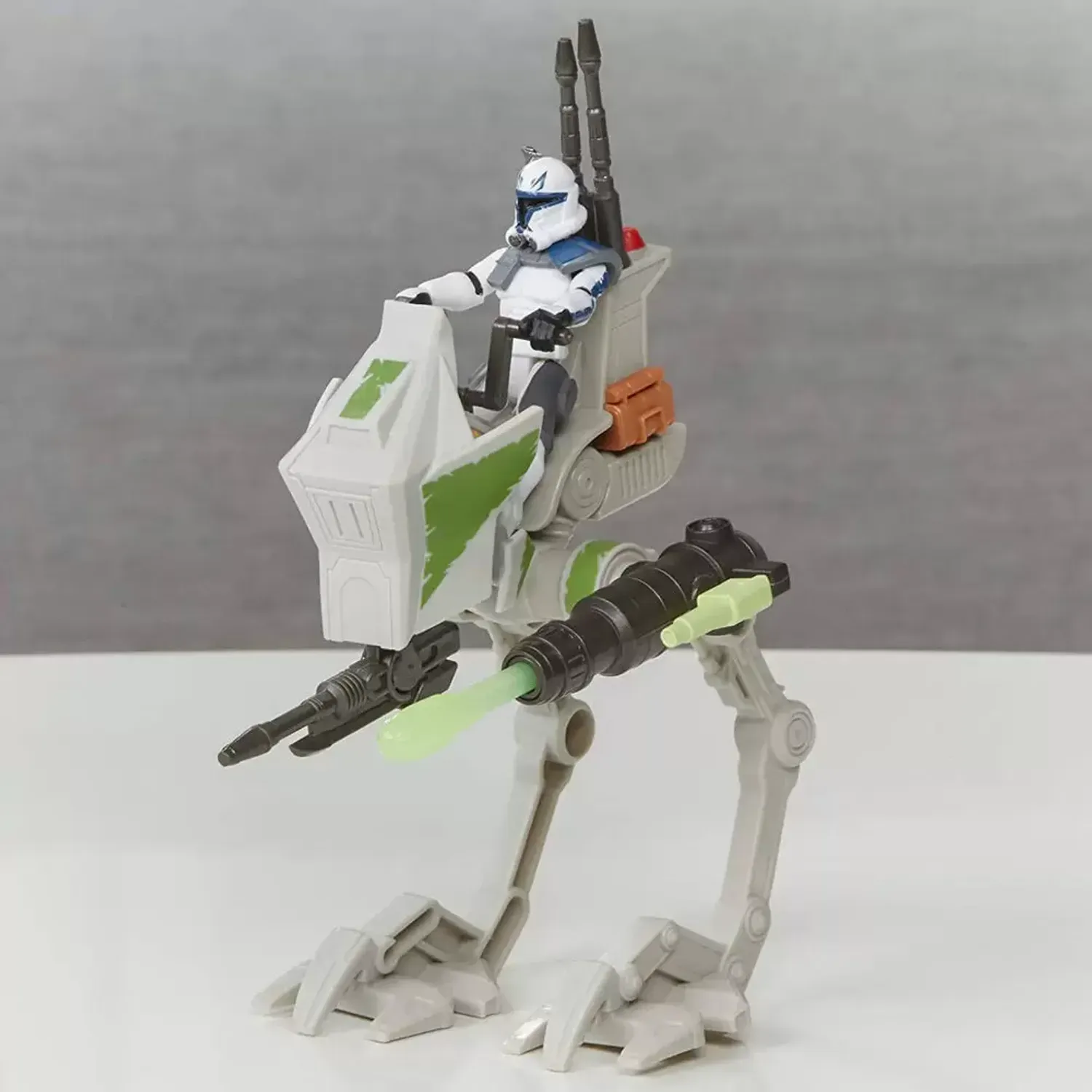 Set Figurine Star Wars, Mission Fleet Captain Rex AT-RT fotografia produsului View 5 L