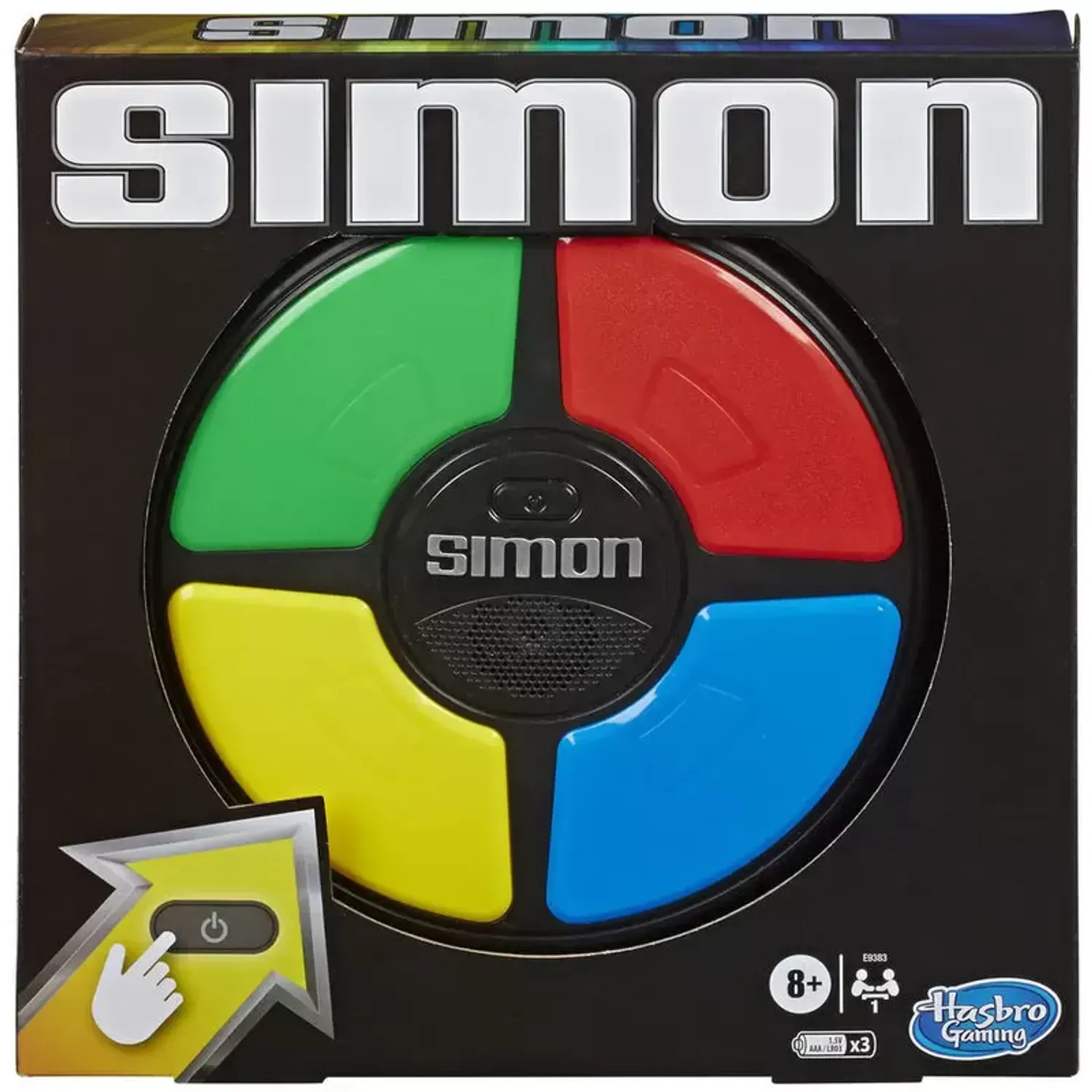 Joc Simon Classic, Hasbro Gaming, Multicolor, 8+ fotografia produsului View 2 L