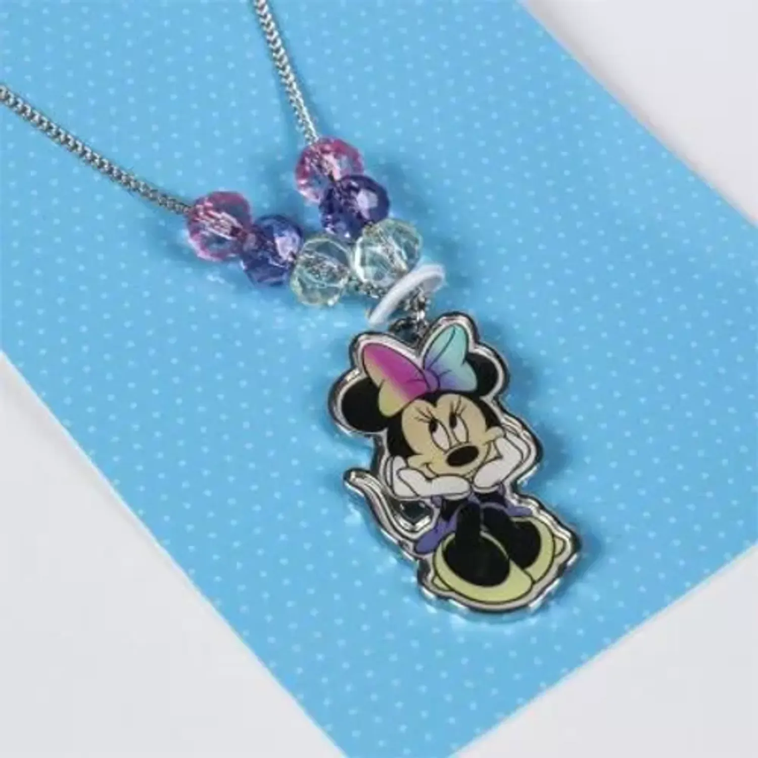 Colier Pentru Fetite, Disney Minnie Mouse 959 fotografia produsului View 2 L