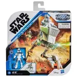 Set Figurine Star Wars, Mission Fleet Captain Rex AT-RT fotografia produsului