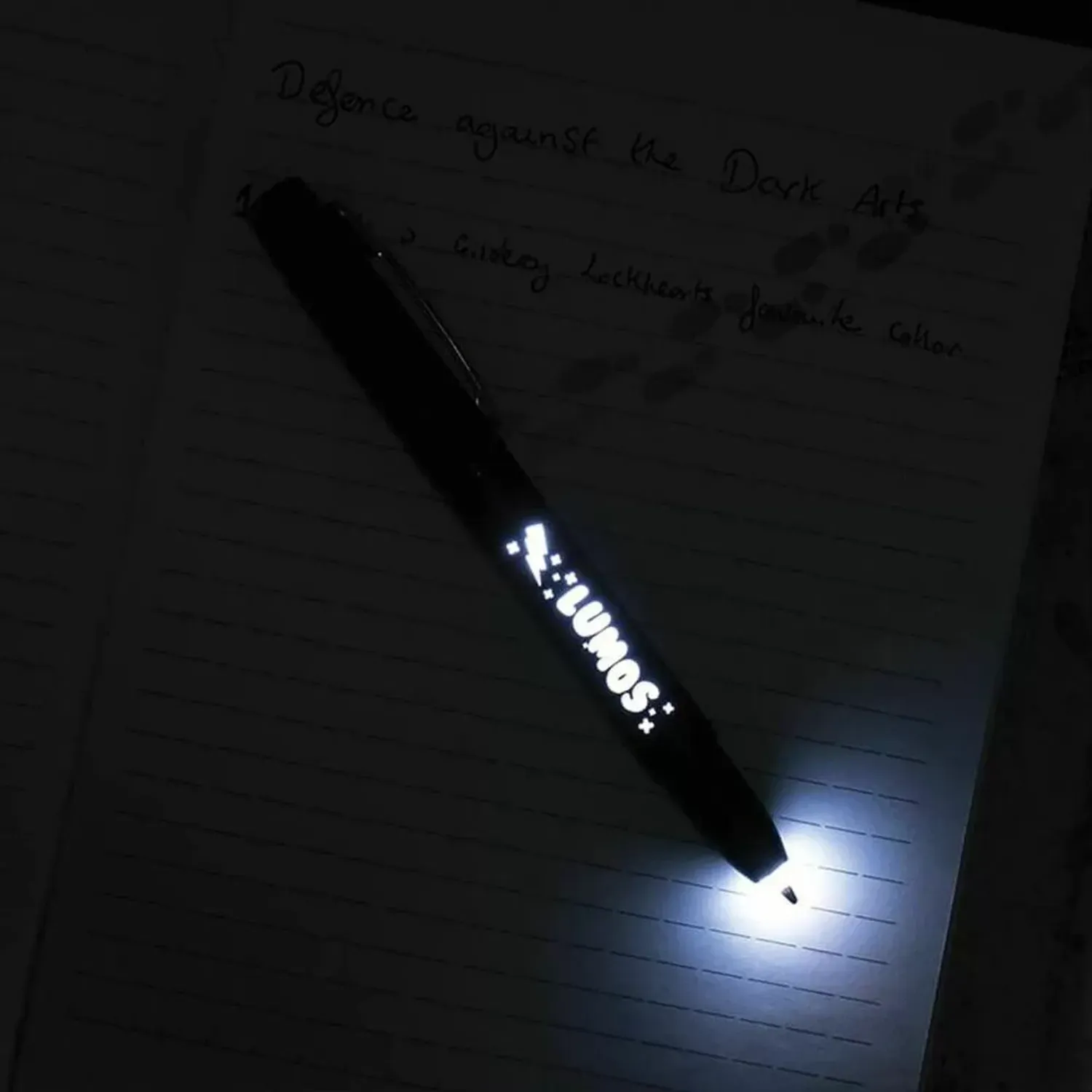 Stilou iluminator Harry Potter Lumos Light Up Pen fotografia produsului View 4 L