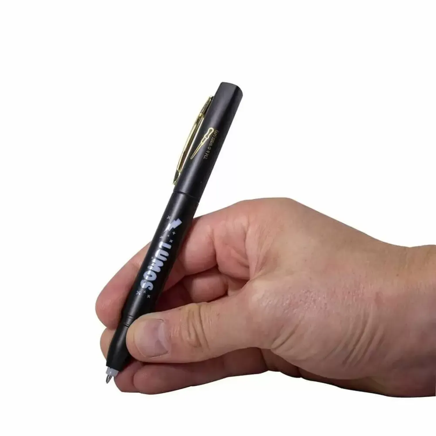 Stilou iluminator Harry Potter Lumos Light Up Pen fotografia produsului View 2 L