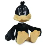 Jucarie de plus Looney Tunes - Daffy Duck, multicolor, inaltime 26 cm fotografia produsului