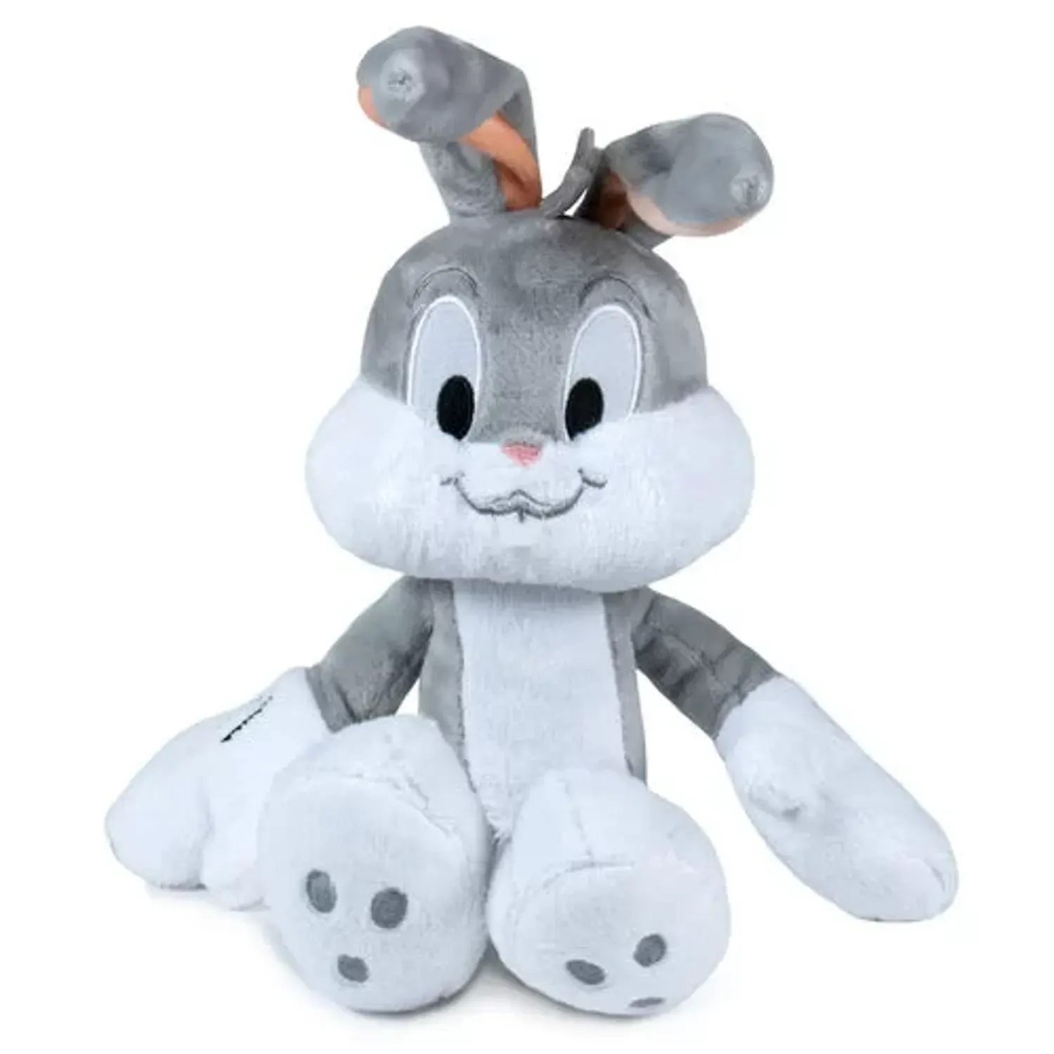 Jucarie de plus Looney Tunes - Bugs Bunny, multicolor, inaltime 26 cm fotografia produsului