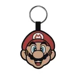 Breloc Cauciuc Super Mario Woven 8 cm fotografia produsului
