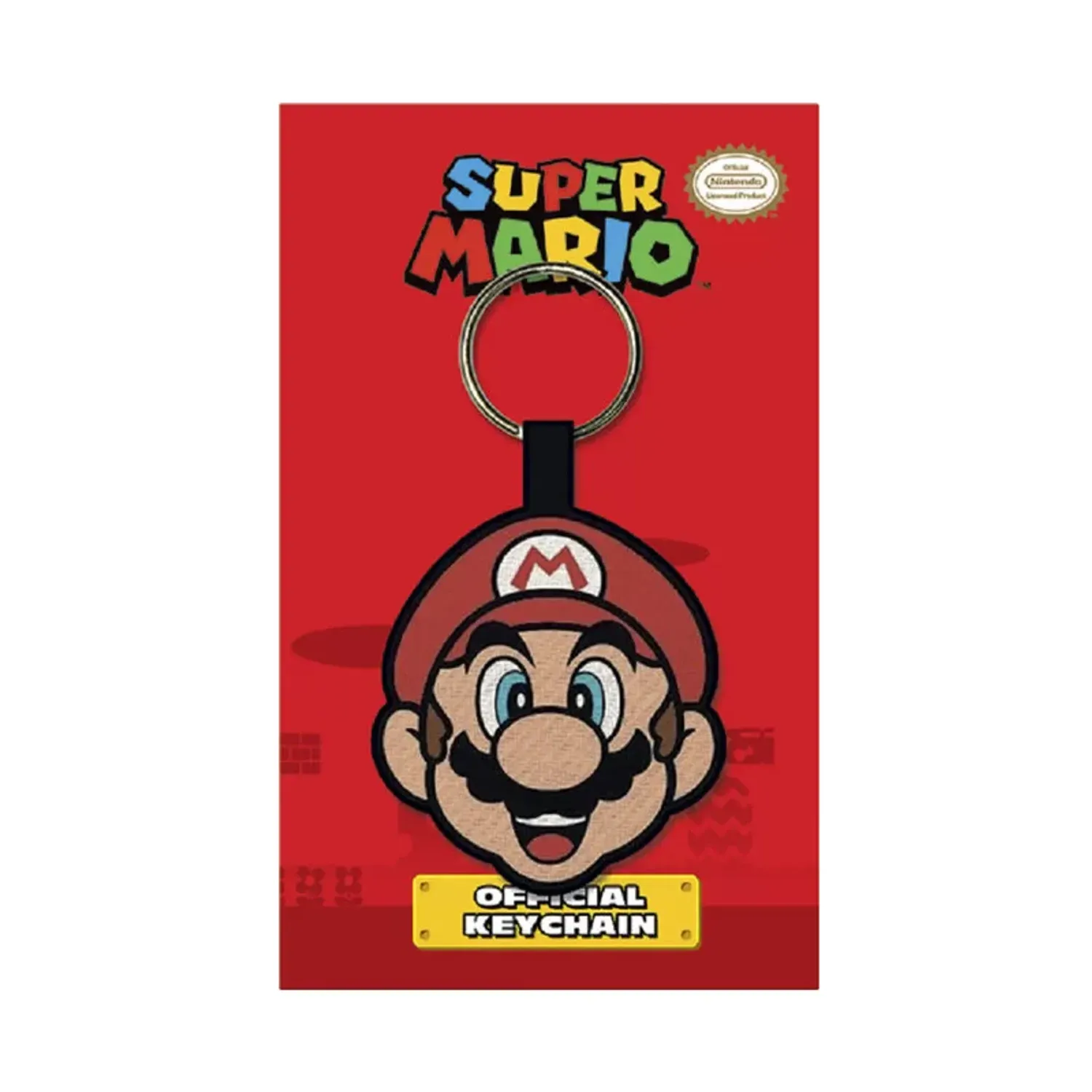 Breloc Cauciuc Super Mario Woven 8 cm fotografia produsului View 2 L