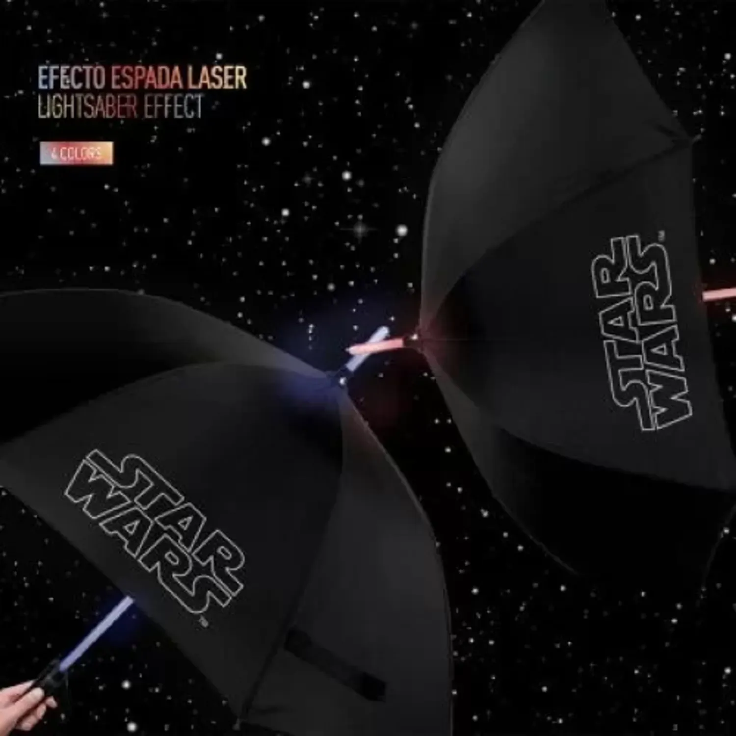 Umbrela Star Wars Laser Sword fotografia produsului View 10 L