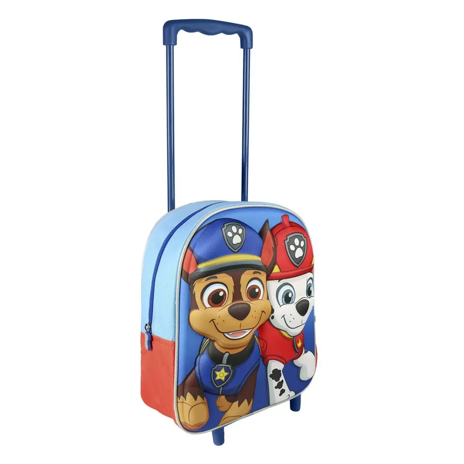 Ghiozdan troller 3D EVA Paw Patrol 31 cm Multicolor fotografia produsului