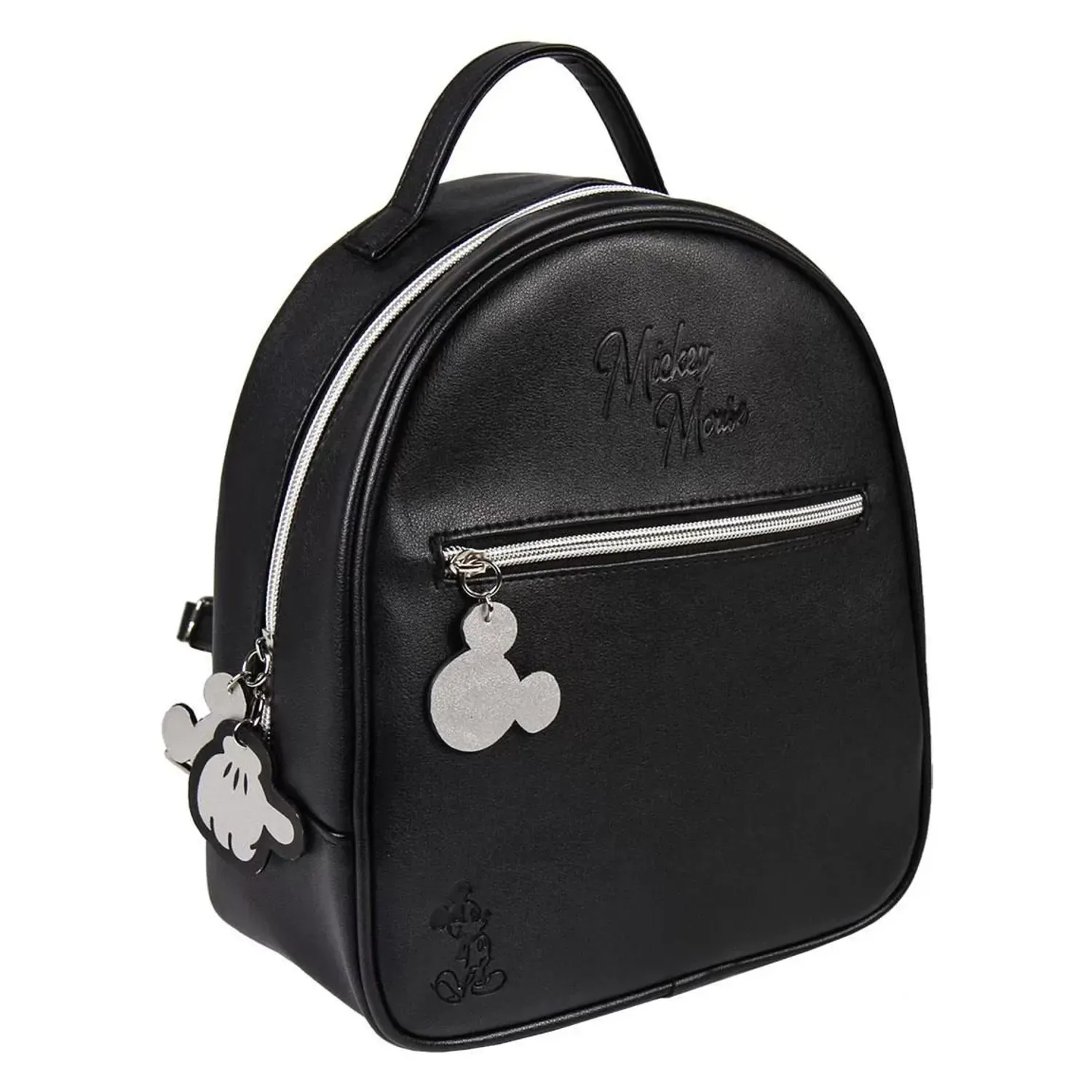 Rucsac Disney, Mickey Mouse, Negru 27 cm fotografia produsului