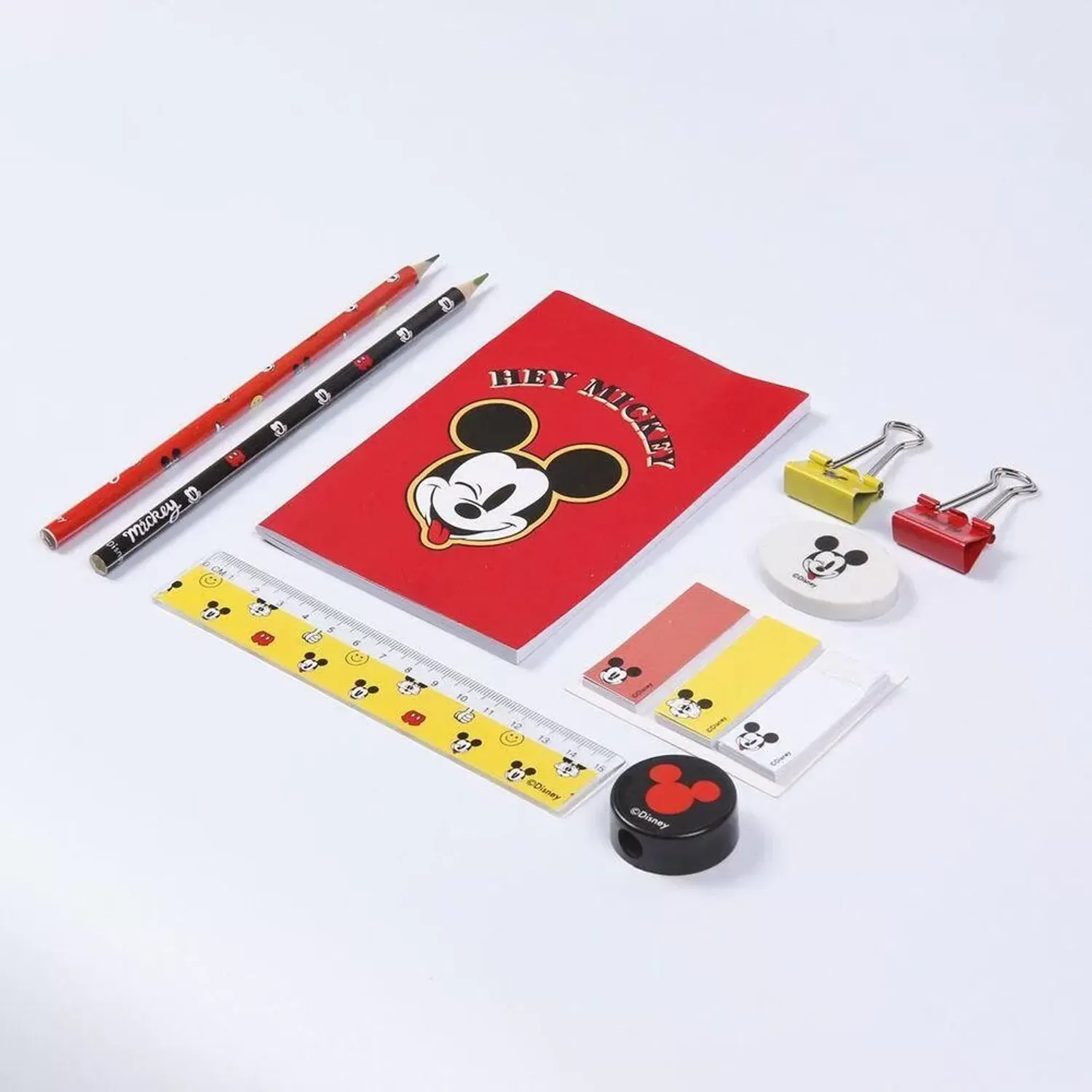 Set de papetarie Disney Mickey Mouse, 12 Piese fotografia produsului View 6 L